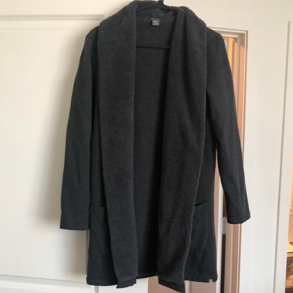 Eddie Bauer Sherpa Cardigan